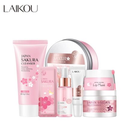 Laikou Sakura Skin Care Set – 7pcs