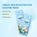 Laikou Sleeping Mask – Skin rejuvenation – Moisturizing repair and bright – 3g -5pcs