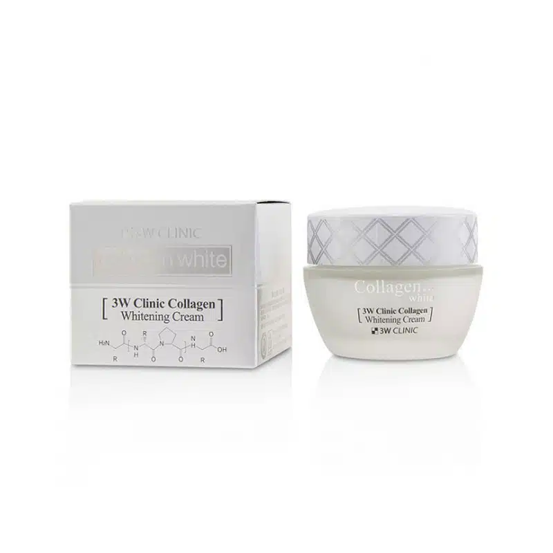 3W Clinic Collagen Whitening Cream – 60gm