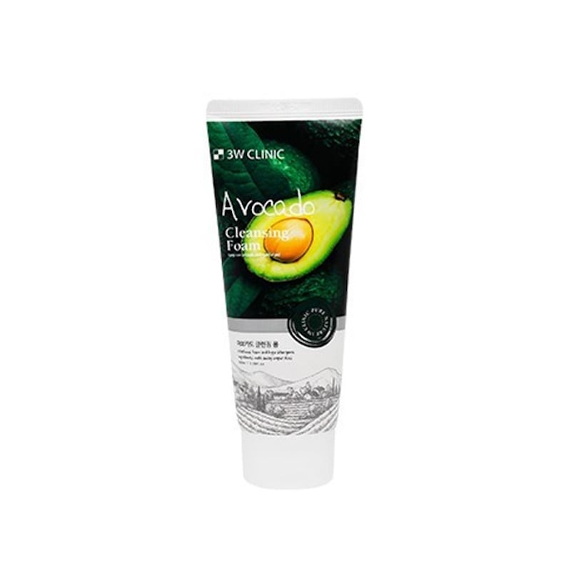 3w-Clinic-Avocado-Cleansing-Foam-100ml