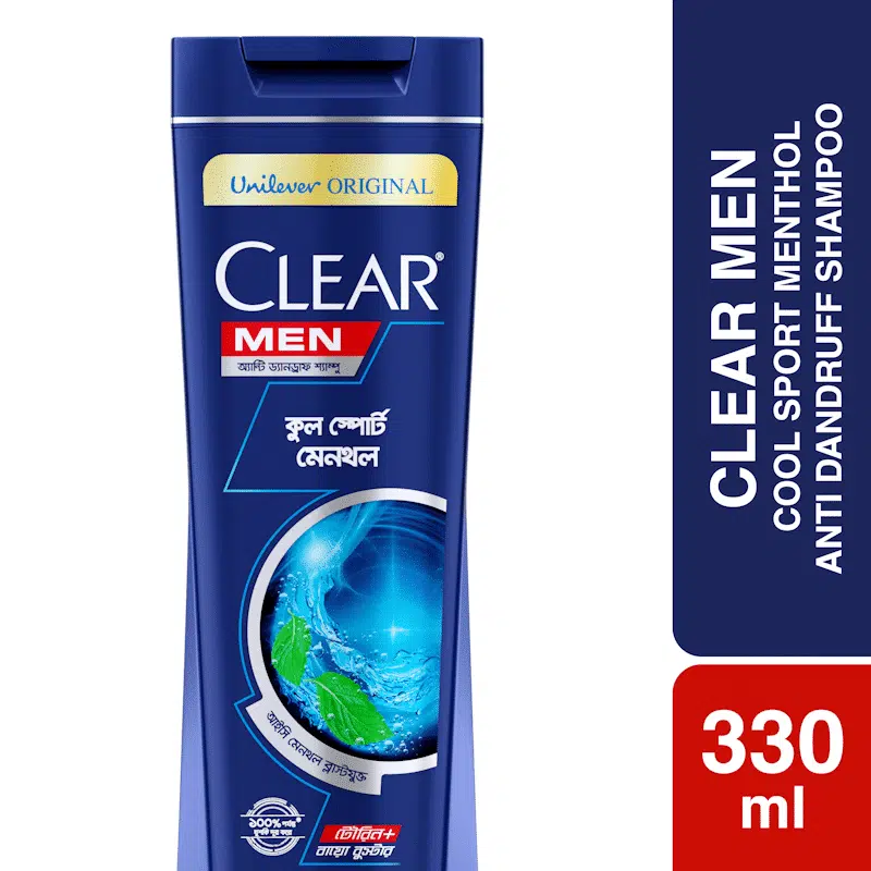 Clear Men Anti-hair Fall Anti-dandruff Shampoo 330 Clear Men Anti-hair Fall Anti-dandruff Shampoo 330