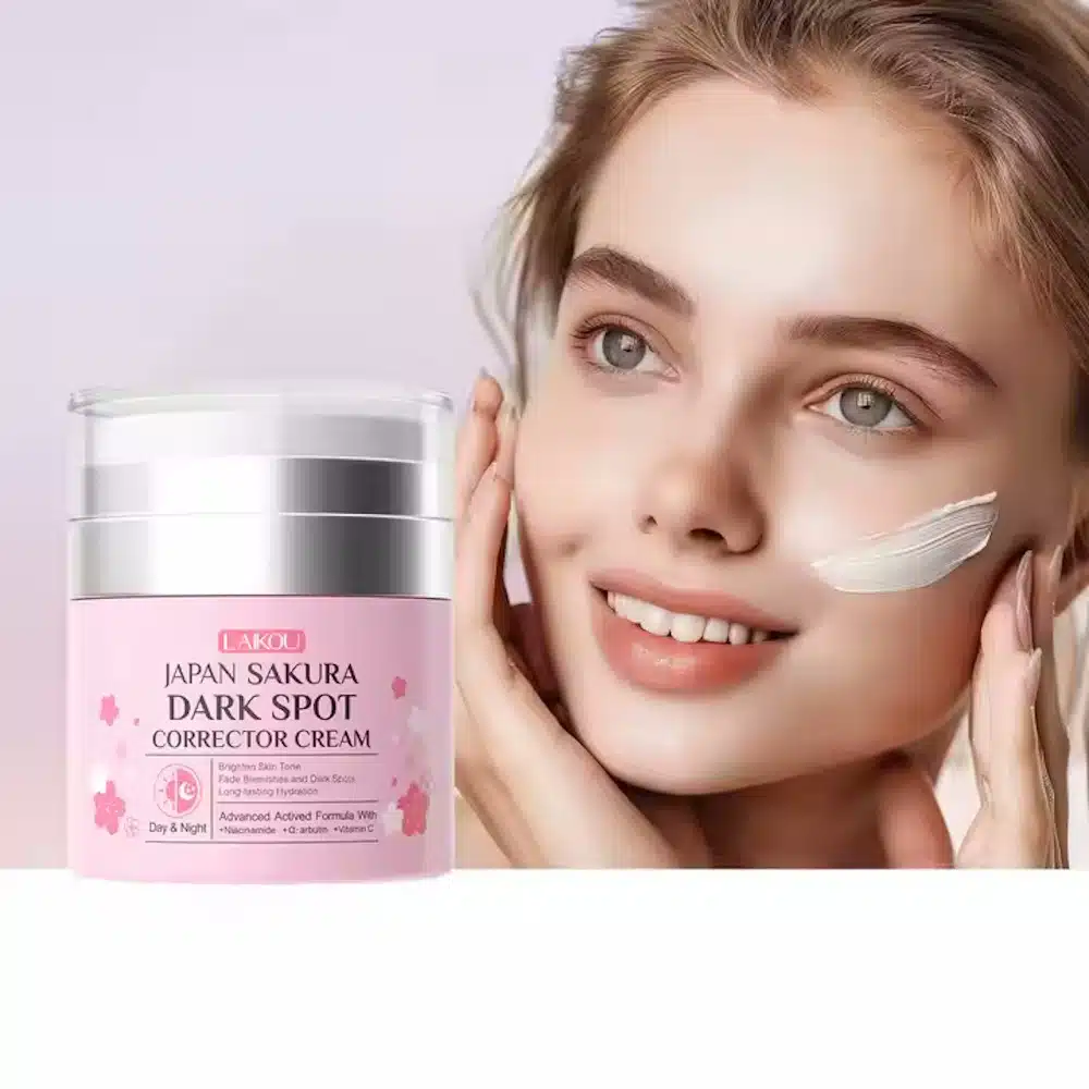 LAIKOU-Japan-Sakura-Dark-Spot-Corrector-Cream-50g