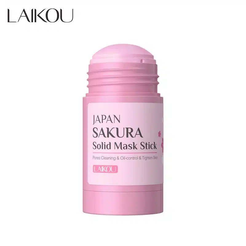 LAIKOU-Japan-Sakura-Solid-Mask-Stick