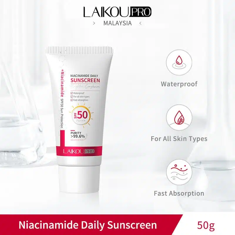 LAIKOU-PRO-Niacinamide-Sunscreen-SPF50-PA-50g