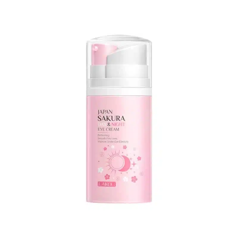 Laikou-Japan-Sakura-Eye-Cream-Day-Night-20g Laikou Japan Sakura Eye Cream Day & Night – 20g