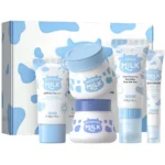 Laikou Milk Skin Care Sets – 5pcs