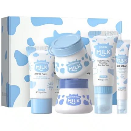 Laikou Milk Skin Care Sets – 5pcs