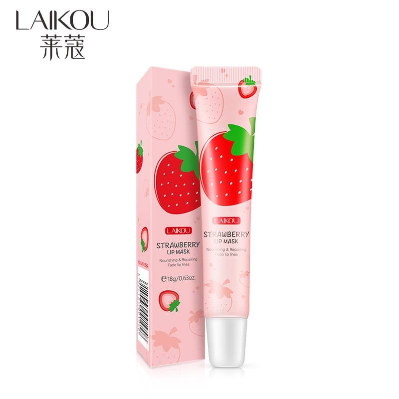 Laikou-Strawberry-Lip-Mask-18gm