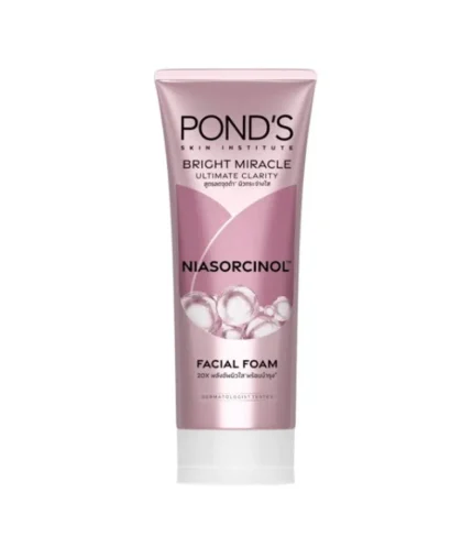 Ponds Bright Miracle Face Wash Facial Foam – 100g