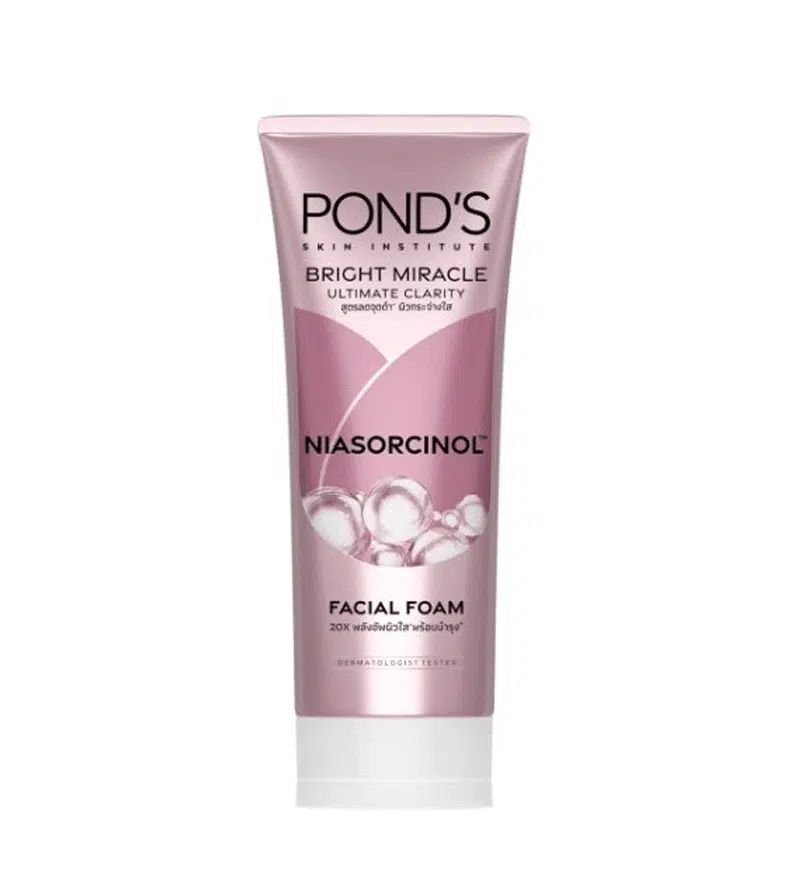 Ponds Bright Miracle Face Wash Facial Foam – 100g Ponds Bright Miracle Face Wash Facial Foam – 100g