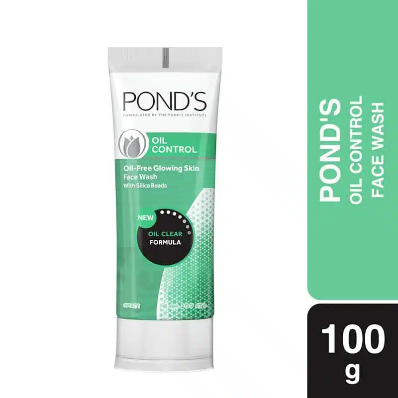 Ponds-Face-Wash-Oil-Control-100g Ponds Face Wash Oil Control – 100g