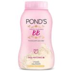 Ponds Magic BB Powder – 50gm Ponds perfect radiance bb translucent powder can brighten the skin and avoid the skin getting greasy. When you have MAGIC POWDER BB, it is not a dream to create a translucent skin with a healthy glow in summer. Product Features: It is waterproof that can oil-control in effect. At the same time, it can boost skin luster and provide sun protection to the skin all the time. Thin texture reduces the burden to the skin. With a light floral scent, it brings you a comfortable makeup feeling all day long. Made in Thailand