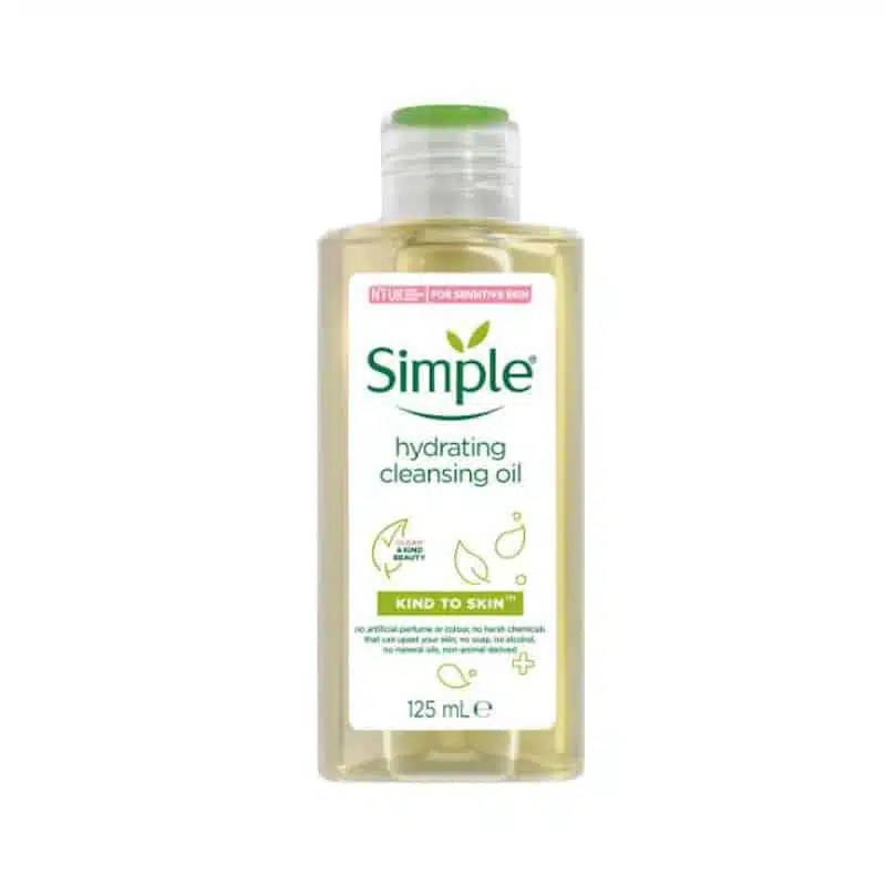 Simple-Kind-to-Skin-Hydrating-Cleansing-Oil-125ml Simple Kind to Skin Hydrating Cleansing Oil 125ml