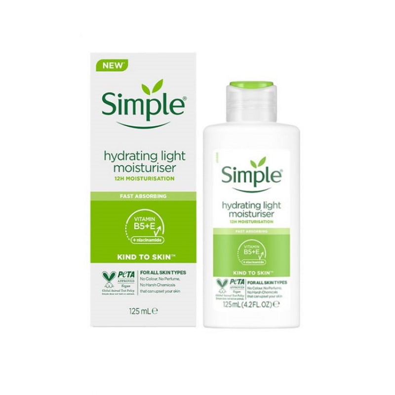 Simple-Kind-to-Skin-Hydrating-Light-Moisturiser1-750x750-1 (1) Simple Kind to Skin Hydrating Light Moisturiser 125ml