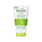 Looking for a skin-friendly cleanser that works in Bangladesh’s hot and humid climate? Simple Moisturizing Facial Wash is your perfect pick.