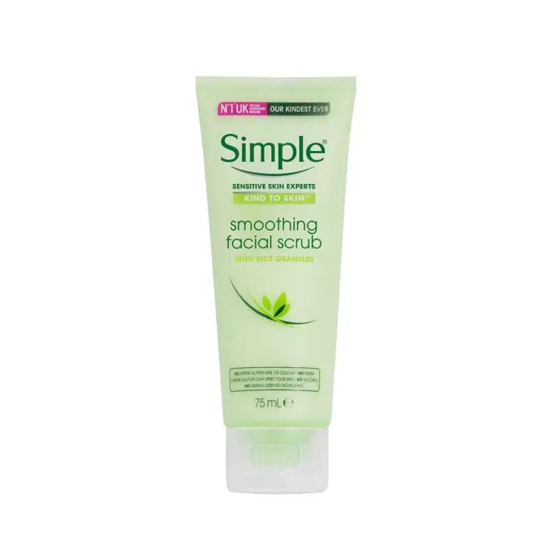 Simple Kind to Skin Smoothing Facial Scrub 75ML Simple Kind to Skin Smoothing Facial Scrub 75ML