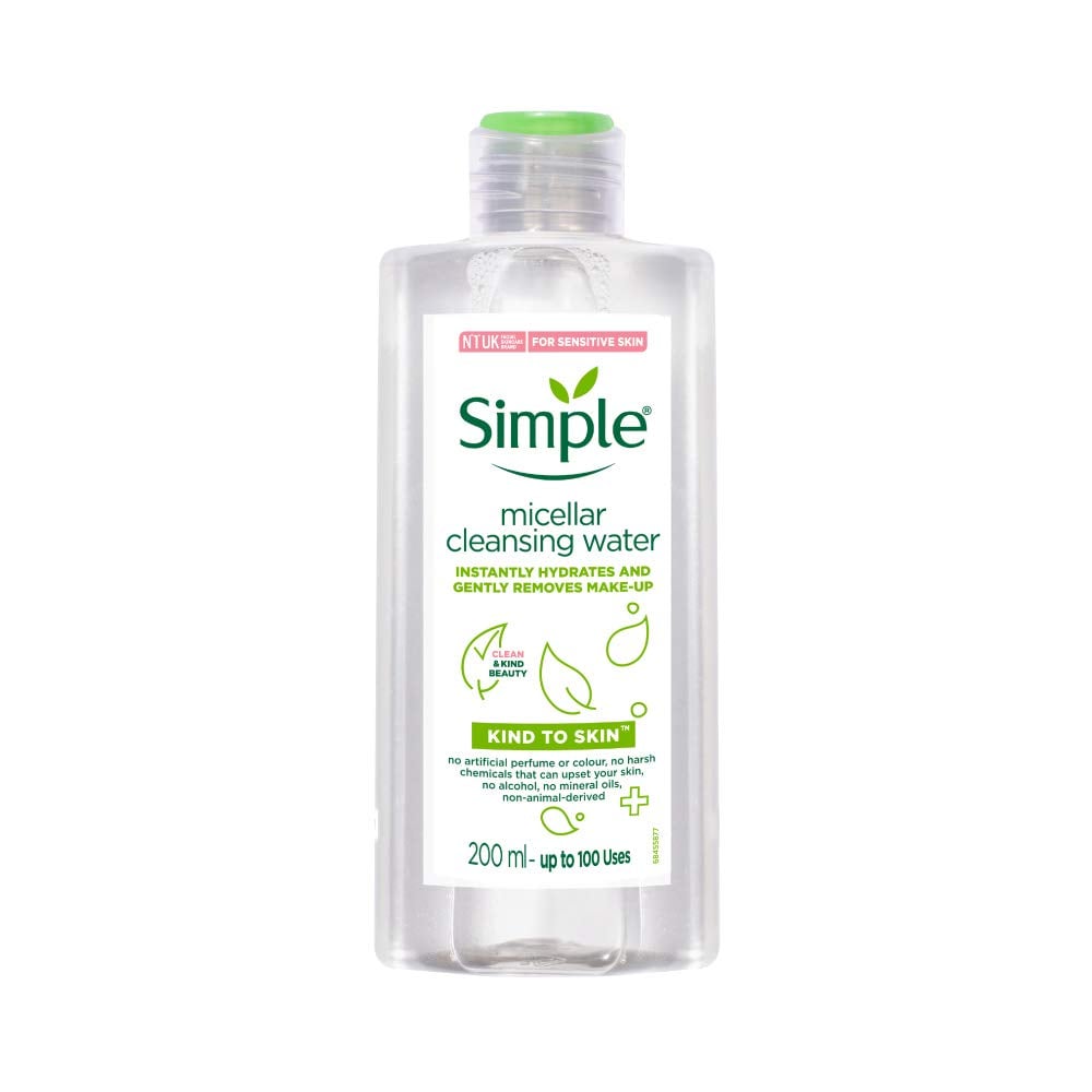 Simple-Water-Boost-Micellar-Cleansing-Water-200ml-1 Simple Micellar Cleansing Water – 200ml