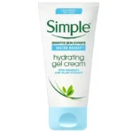 Quench your skin’s thirst with the Simple Water Boost Hydrating Gel Cream – your go-to moisturizer for instant, lasting hydration.
