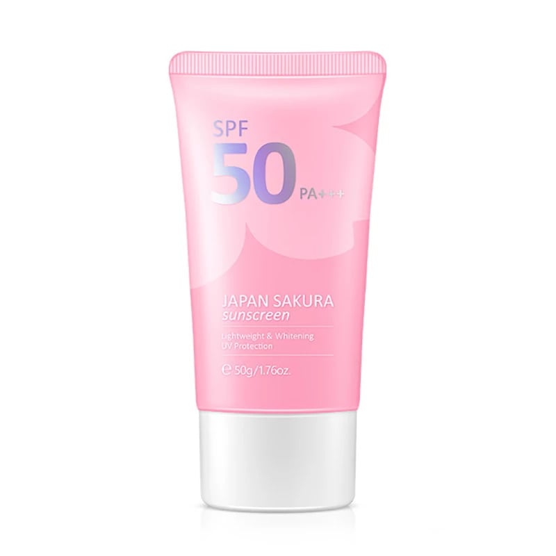 laikou-japan-sakura-sunscreen-uv-spf50-pa-sunblock-50g