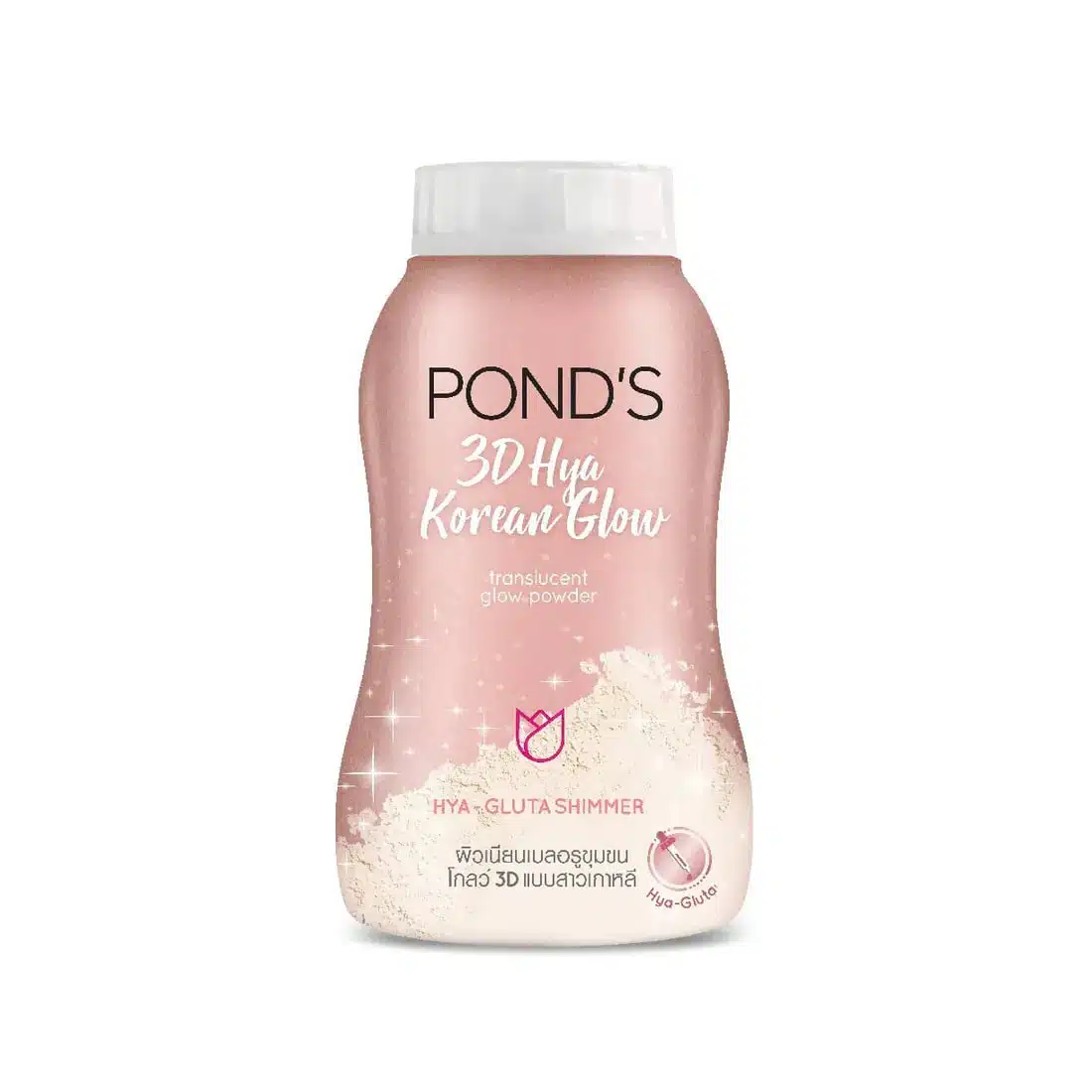 Pond’s 3D Hya Korean Glow Translucent Powder – 50gm Pond’s 3D Hya Korean Glow Translucent Powder – 50gm