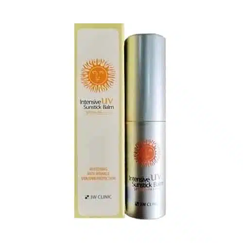 3w clinic balm, 3w clinic intensive uv sunstick balm, 3W Clinic Intensive UV Sunstick Balm SPF50+ PA++++ 10gm, 3w clinic uv balm,