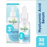 Simple Hyaluronic Acid & B5 Booster Serum 30ml