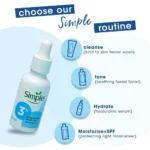 Simple Hyaluronic Acid & B5 Booster Serum 30ml