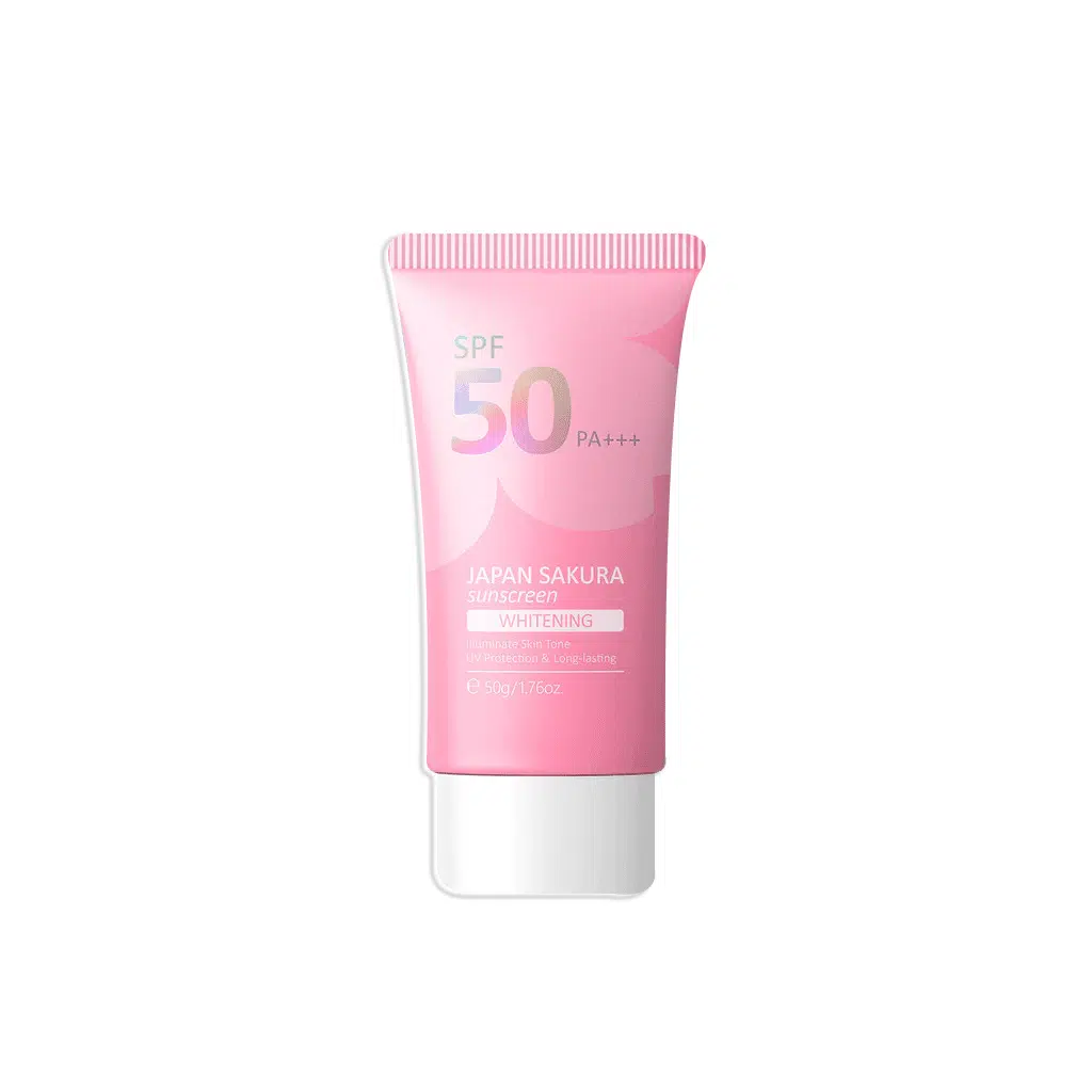 LAIKOU Japan Sakura Whitening Sunscreen SPF50 PA+++ 50g