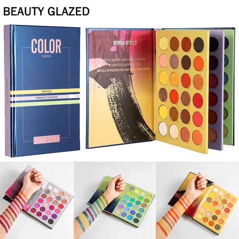 Beauty Glazed Color Shades Eyeshadow – 72 Colorsdes
