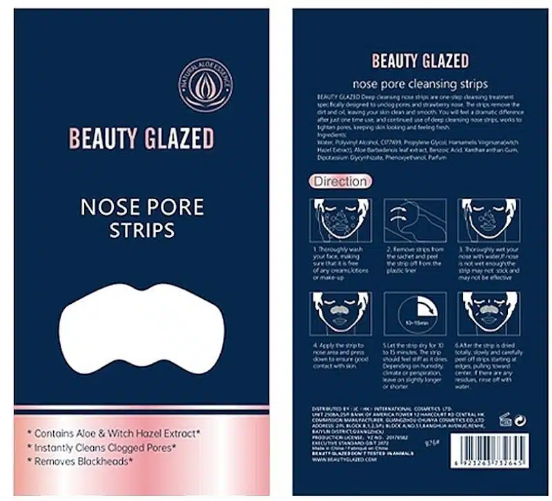 Beauty-Glazed-Nose-Strip-Blackheads-Remover