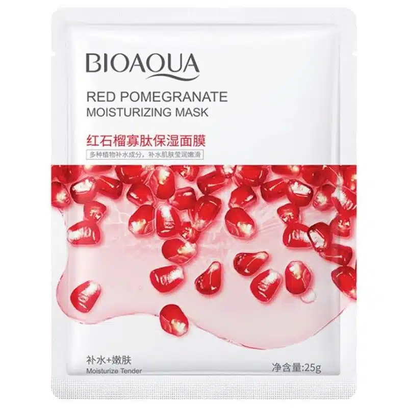 Bioaqua-Red-Pomegranate-Sheet-Mask