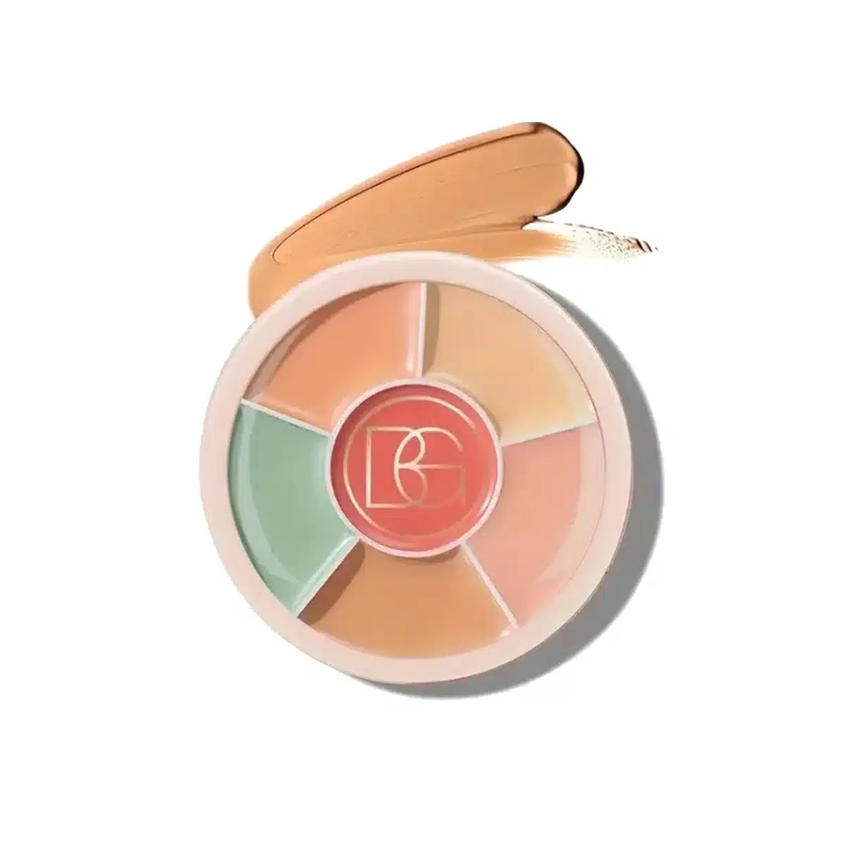 Beauty Glazed Soft Phantom Concealer 6 Color Palette 402