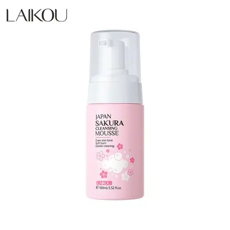 Laikou-Japan-Sakura-Cleansing-Mousse