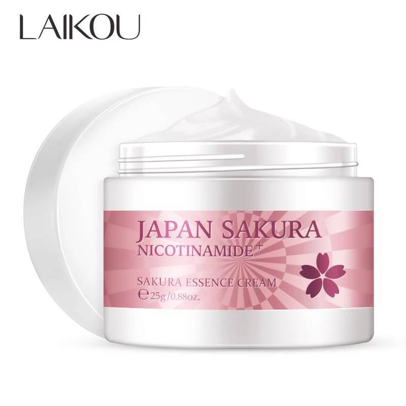 Laikou-Japan-Sakura-Nicotinamide-Cream-25gm
