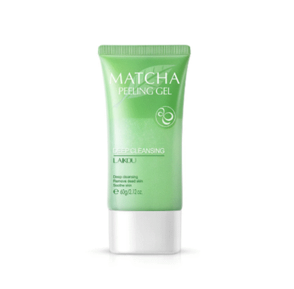 Laikou Matcha Exfoliating Peeling Gel – 60gm