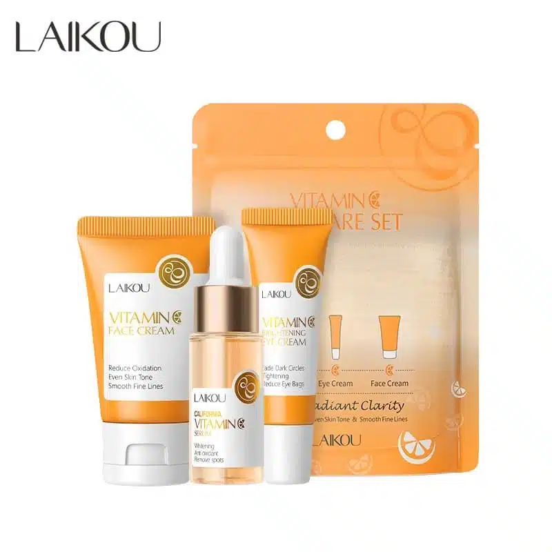 Laikou-Vitamin-C-Skincare-Set-Travel-Kit-3pcs
