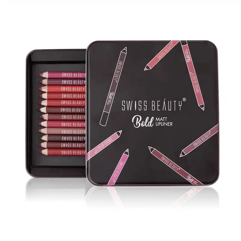 Swiss-Beauty-Lipliner-Set-Bold-Matte-12-Pcs