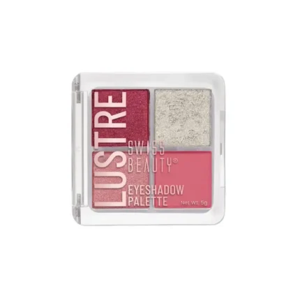 Swiss Beauty Lustre Eyeshadow Palette Shimmer N Shine 02