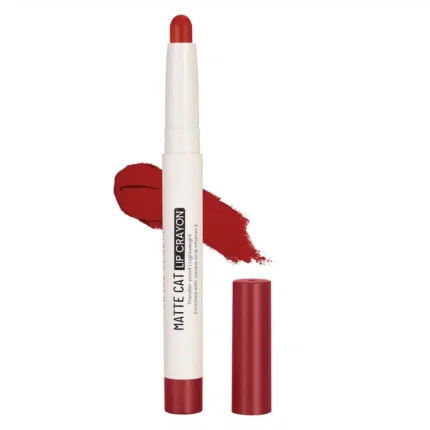 Swiss Beauty Matte Cat Lip Crayon Berry Blast 14