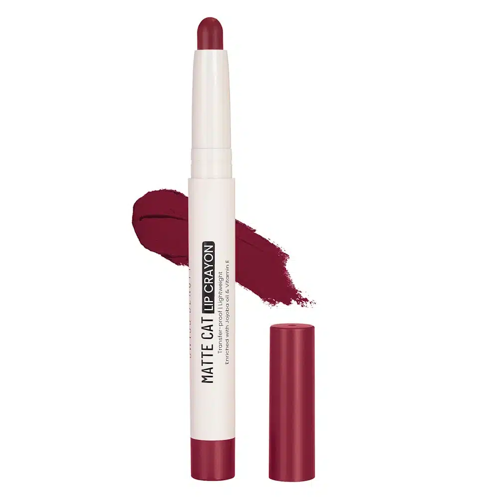 Swiss-Beauty-Matte-Cat-Lip-Crayon-Regal-Wine-22