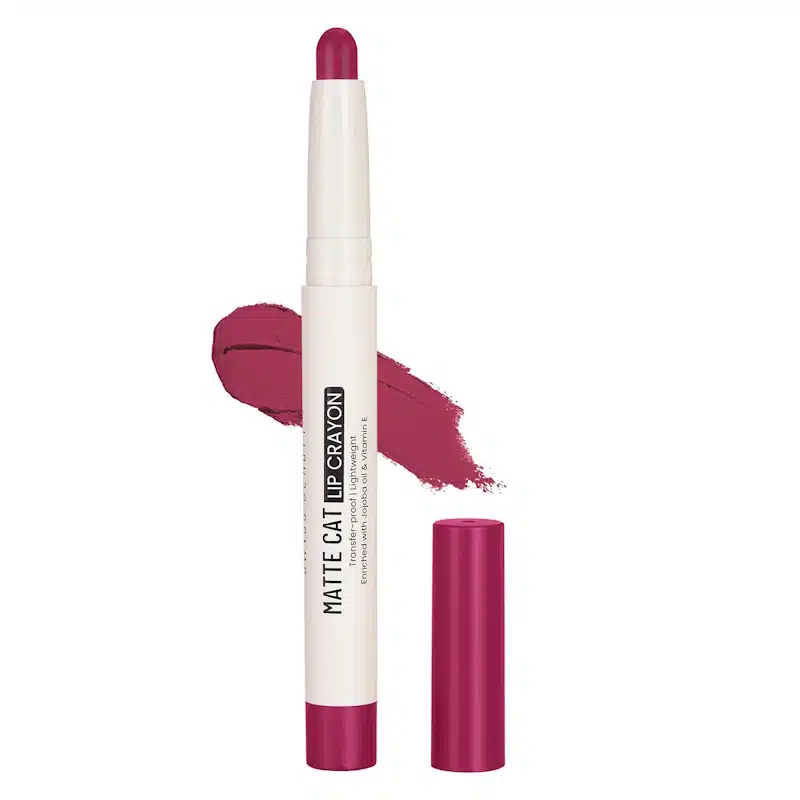 Swiss-Beauty-Matte-Cat-Lip-Crayon-Wild-Rose-11