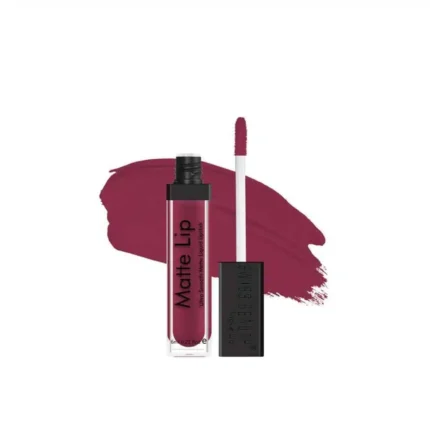 Swiss Beauty Matte Liquid Lipstick Berry Boom 37