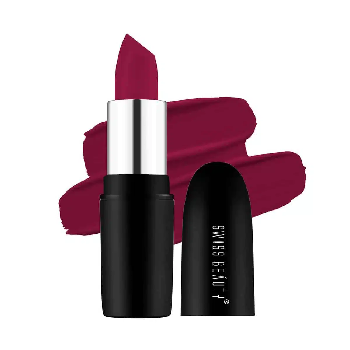Swiss-Beauty-Pure-Matte-Lipstick-Raspberry-207