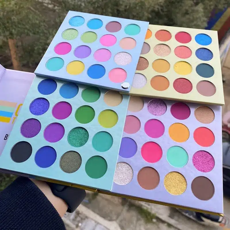 Beauty Glazed Color Twist Eyeshadow – 64 Color