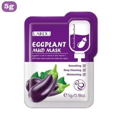 Laikou Eggplant Mud Mask – 5g