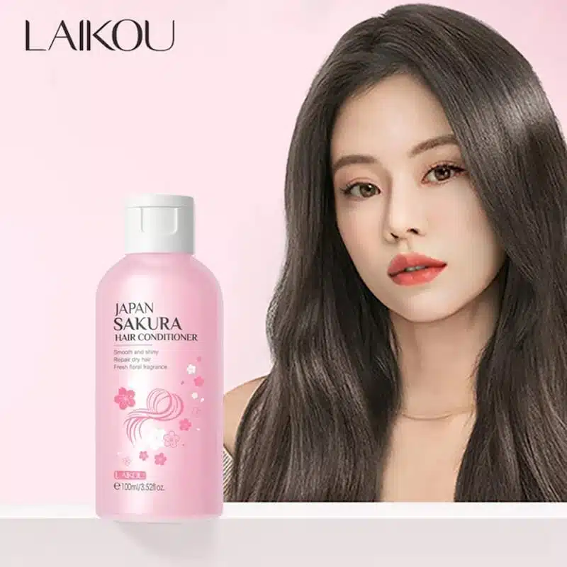 laikou-japan-sakura-hair-conditioner