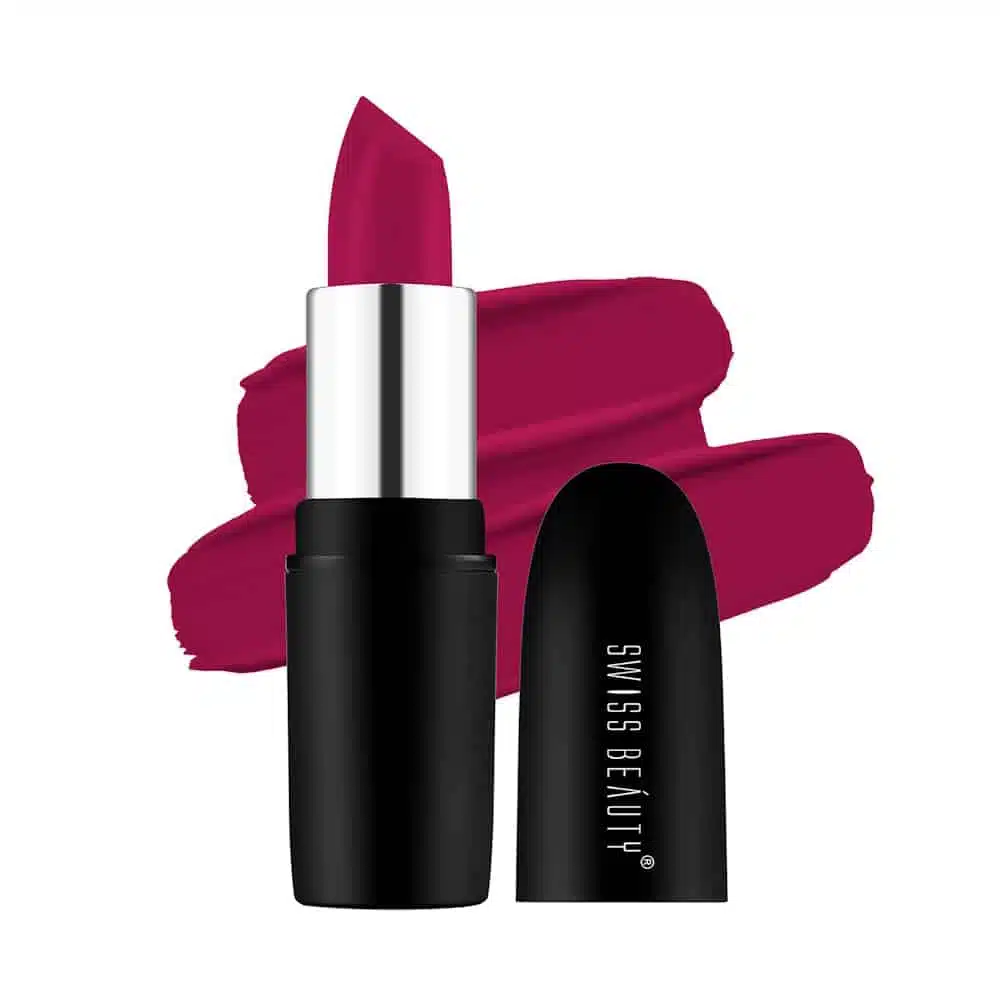 swiss-beauty-matte-lipstick-magic-maroon