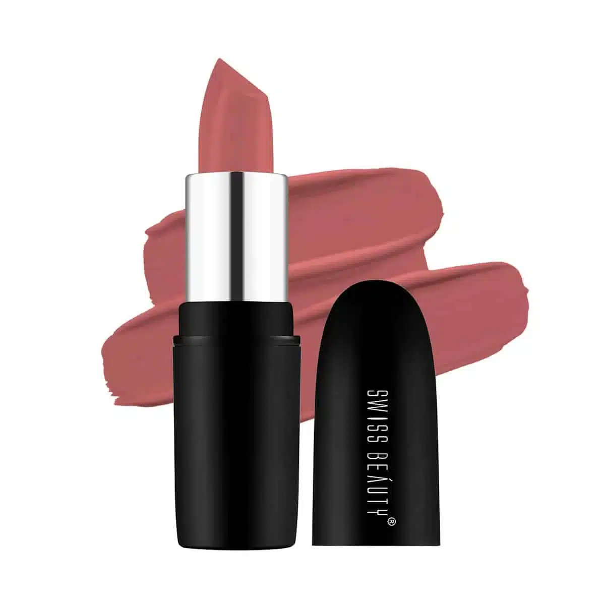 swiss-beauty-pure-matte-lipstick-bare