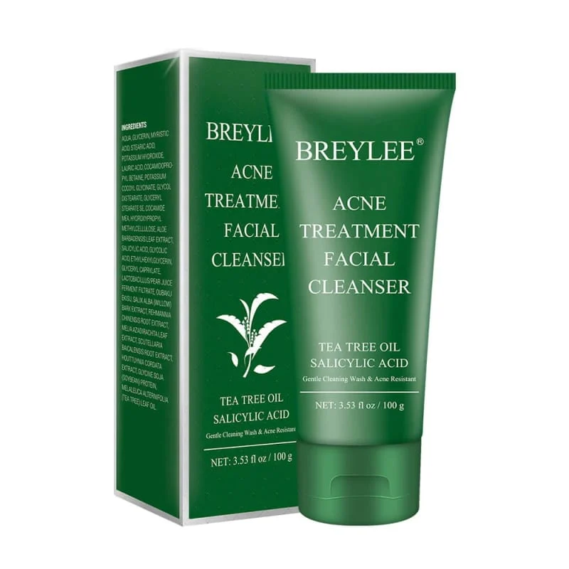 Breylee Acne Treatment Facial Cleanser – 100gm