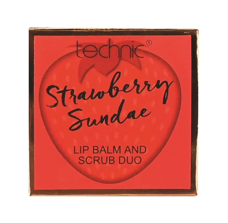 Technic-Lip-Scrub-and-Balm-Duo-Strawberry